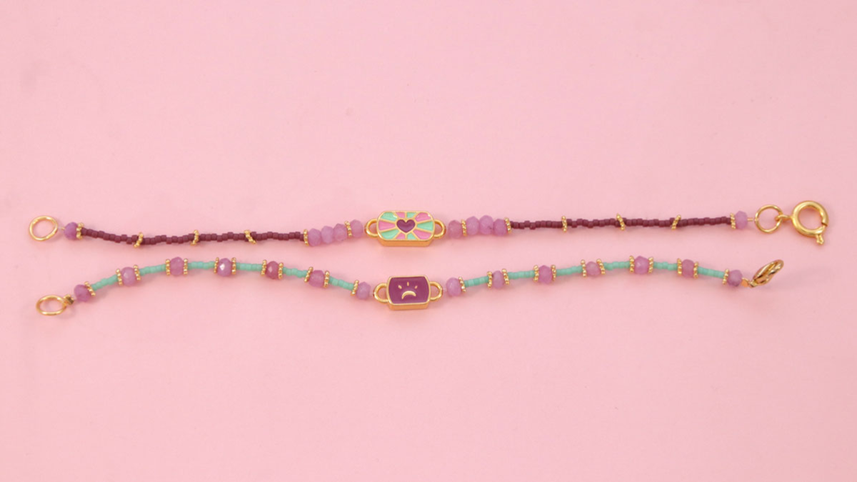Esquema DIY Pulseras bonitas fáciles de hacer Esquema DIY Pulseras bonitas fáciles de hacer
