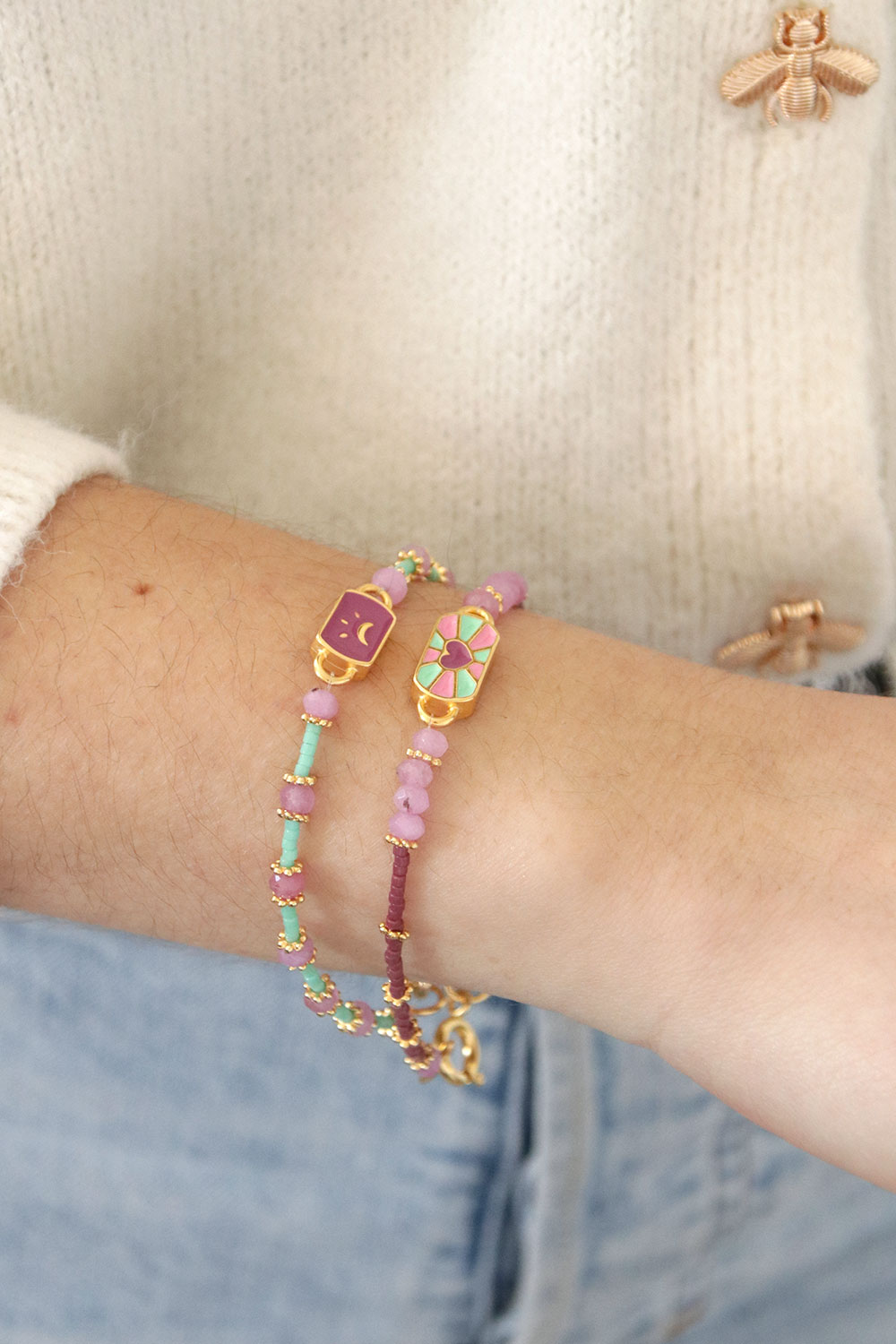 DIY Pulseras bonitas fáciles de hacer