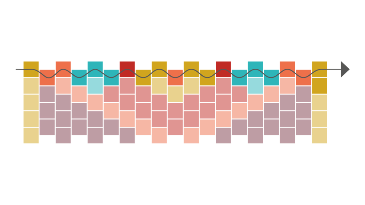 Tejiendo rejilla Miyuki Puño en Peyote Raro : Paso 1 Tejiendo rejilla Miyuki Puño en Peyote Raro : Paso 1