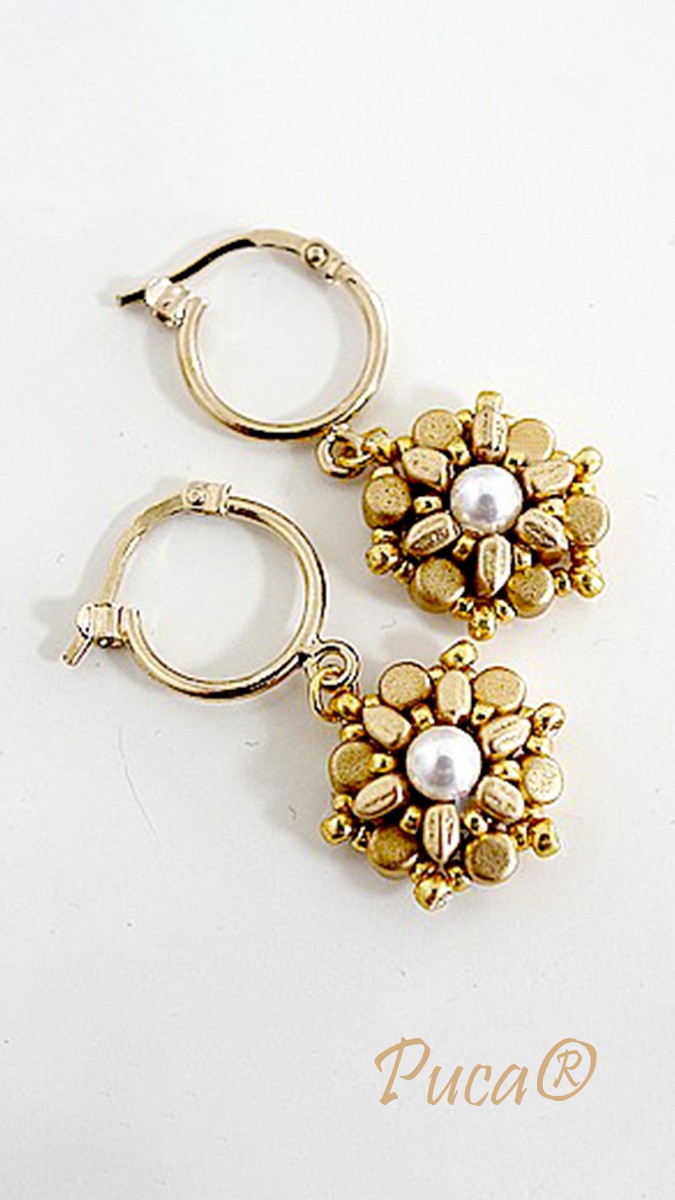 Esquema Flores de camelia de Puca® con Piros y Minos