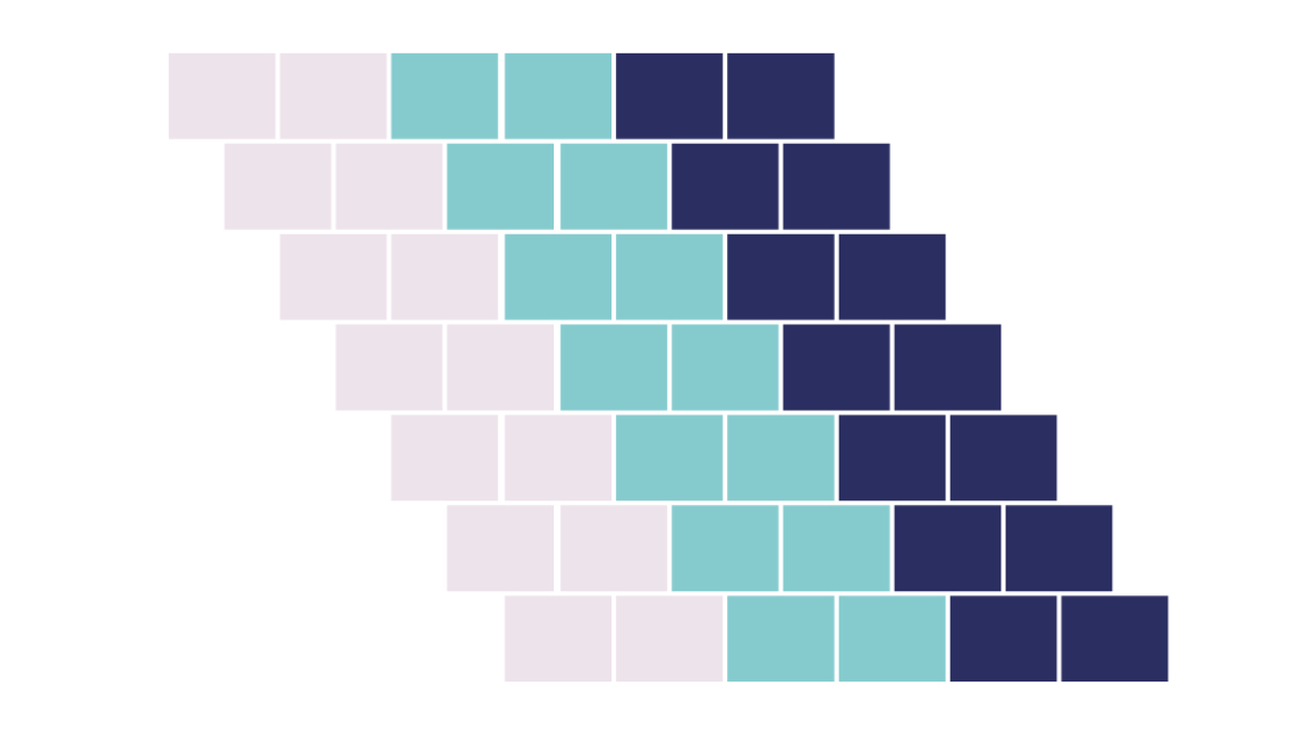 Miyuki Herringbone Earrings tutorial para aprender Brick Stitch : Paso 7