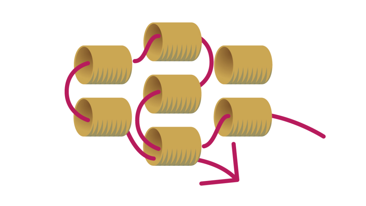 Miyuki Herringbone Earrings tutorial para aprender Brick Stitch : Paso 11