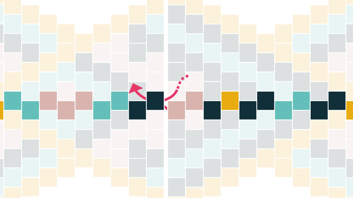 Pulsera Miyuki Peyote circular tejido de rejilla : Paso 2 Pulsera Miyuki Peyote circular tejido de rejilla : Paso 2