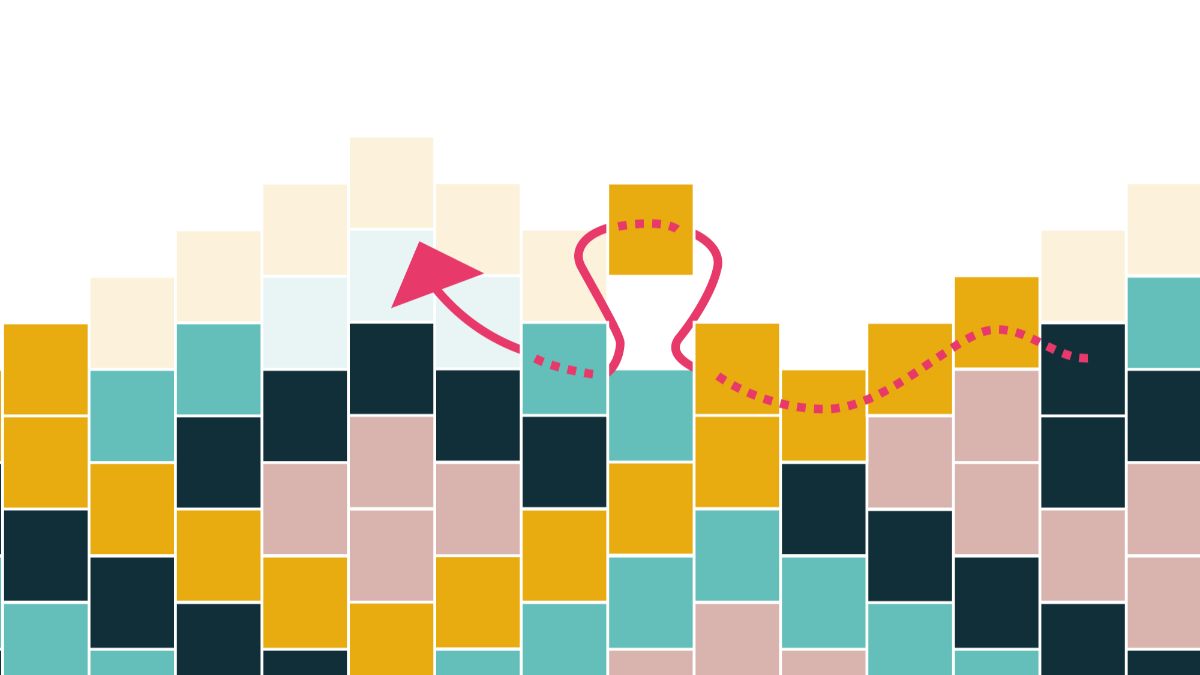 Pulsera Miyuki Peyote circular tejido de rejilla : Paso 5 Pulsera Miyuki Peyote circular tejido de rejilla : Paso 5