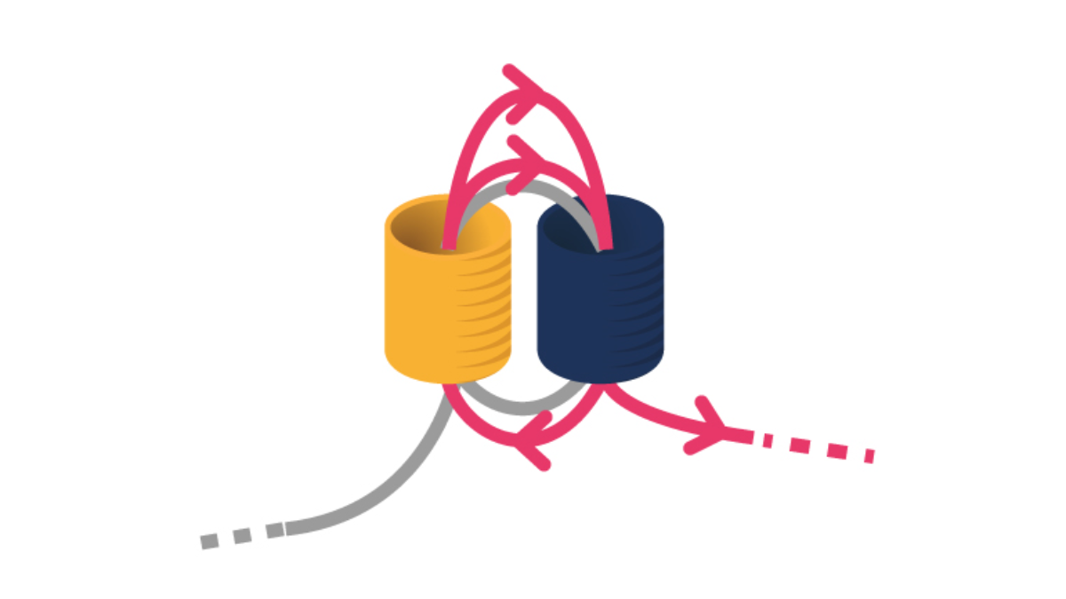 Pendientes Miyuki Punto de Ladrillo Triple : Paso 2 Pendientes Miyuki Punto de Ladrillo Triple : Paso 2