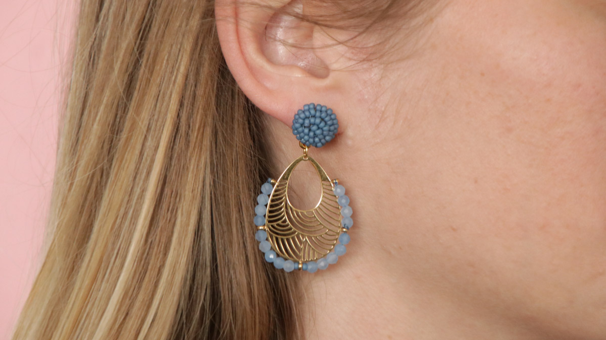 Esquema Tachuelas y candelabro de semillas Miyuki Esquema Tachuelas y candelabro de semillas Miyuki