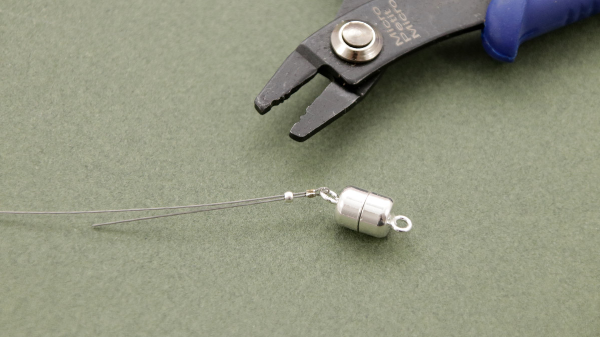 Pulsera Tuto para los aficionados a la petanca : Paso 1