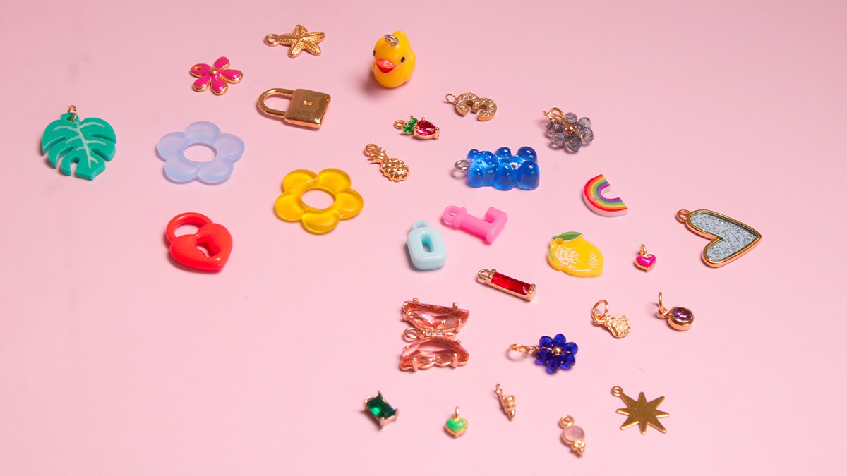 Mini criollas y dijes de fantasía : Paso 2 Mini criollas y dijes de fantasía : Paso 2