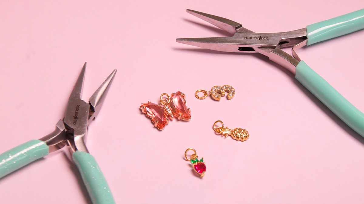 Mini criollas y dijes de fantasía : Paso 3 Mini criollas y dijes de fantasía : Paso 3