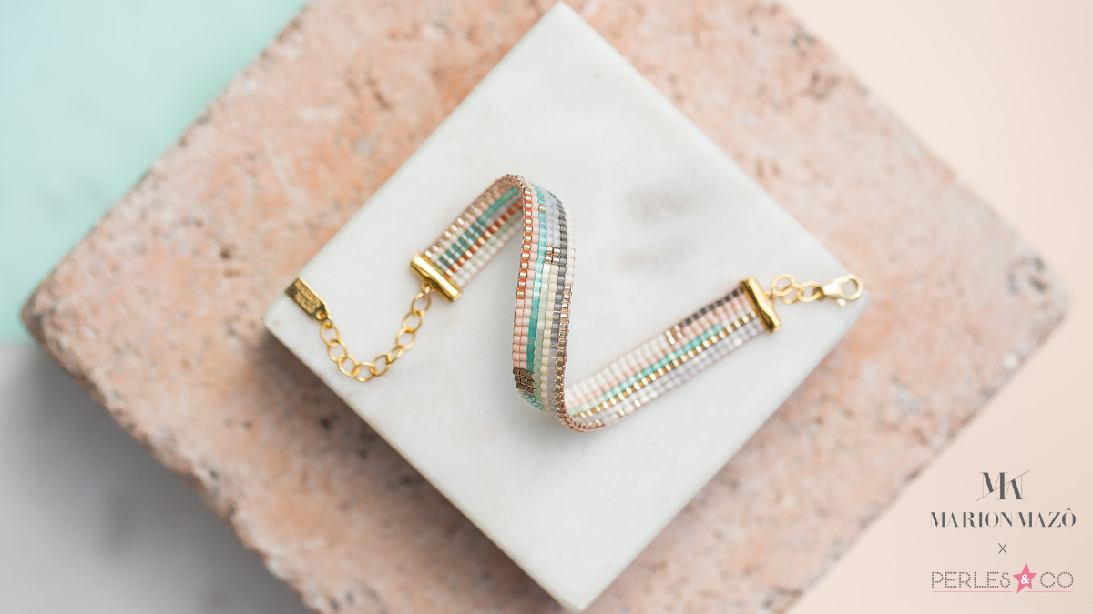 Esquema de la pulsera de Marion Mazo