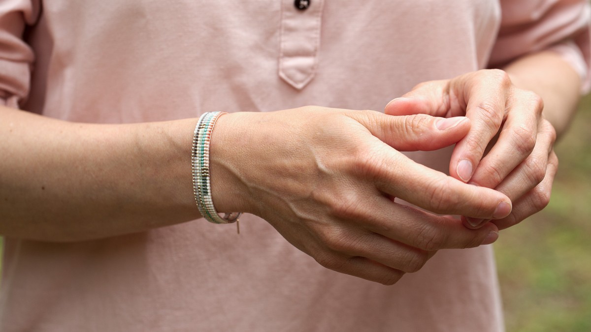 Esquema Esquema de la pulsera de Marion Mazo