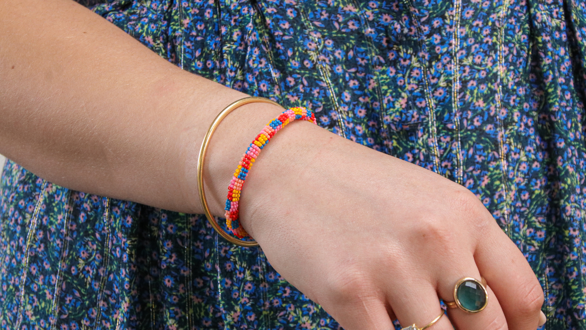 Esquema Tejido intercambiable para anillo elástico