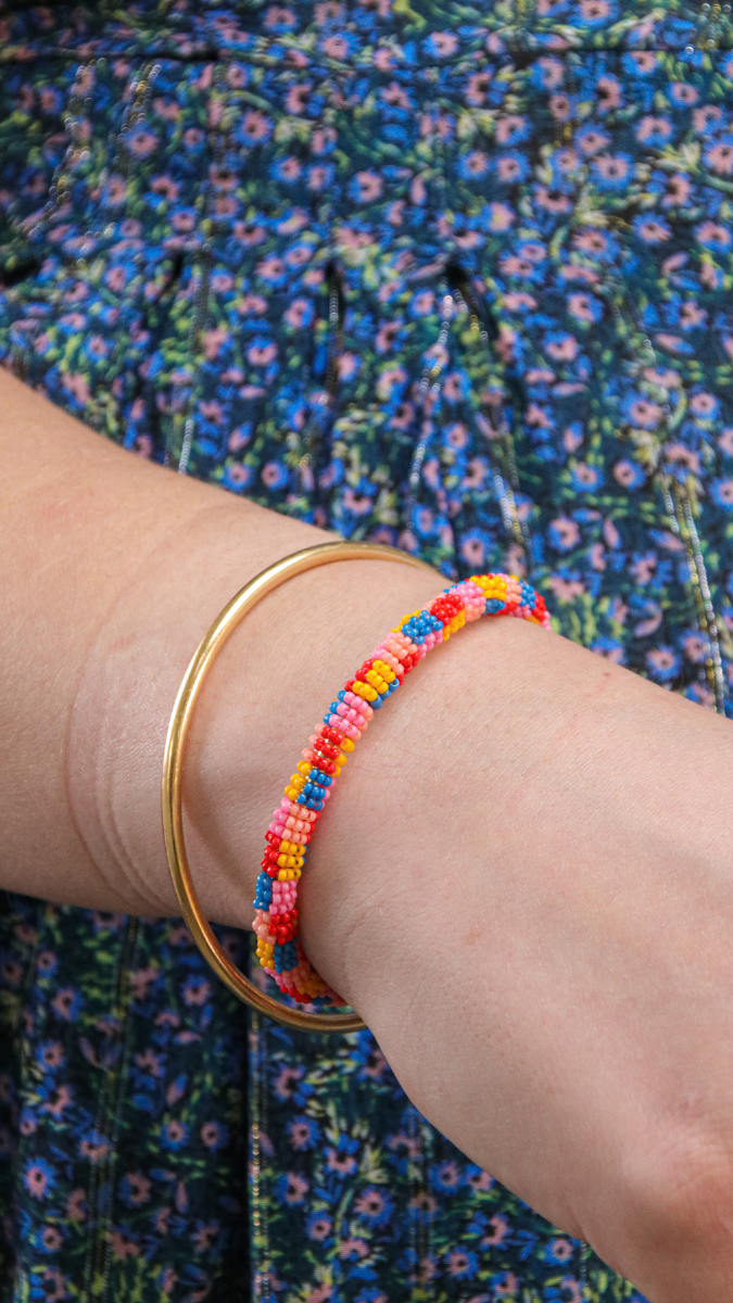 Esquema Tejido intercambiable para anillo elástico