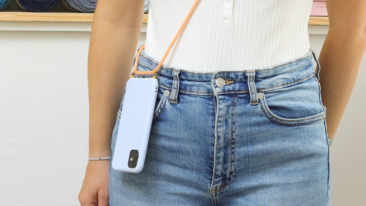 DIY Cable de teléfono de colores