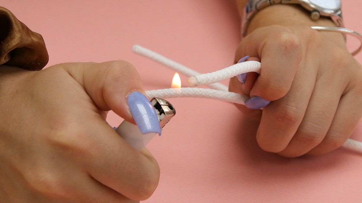 DIY Cable de teléfono de colores : Paso 4