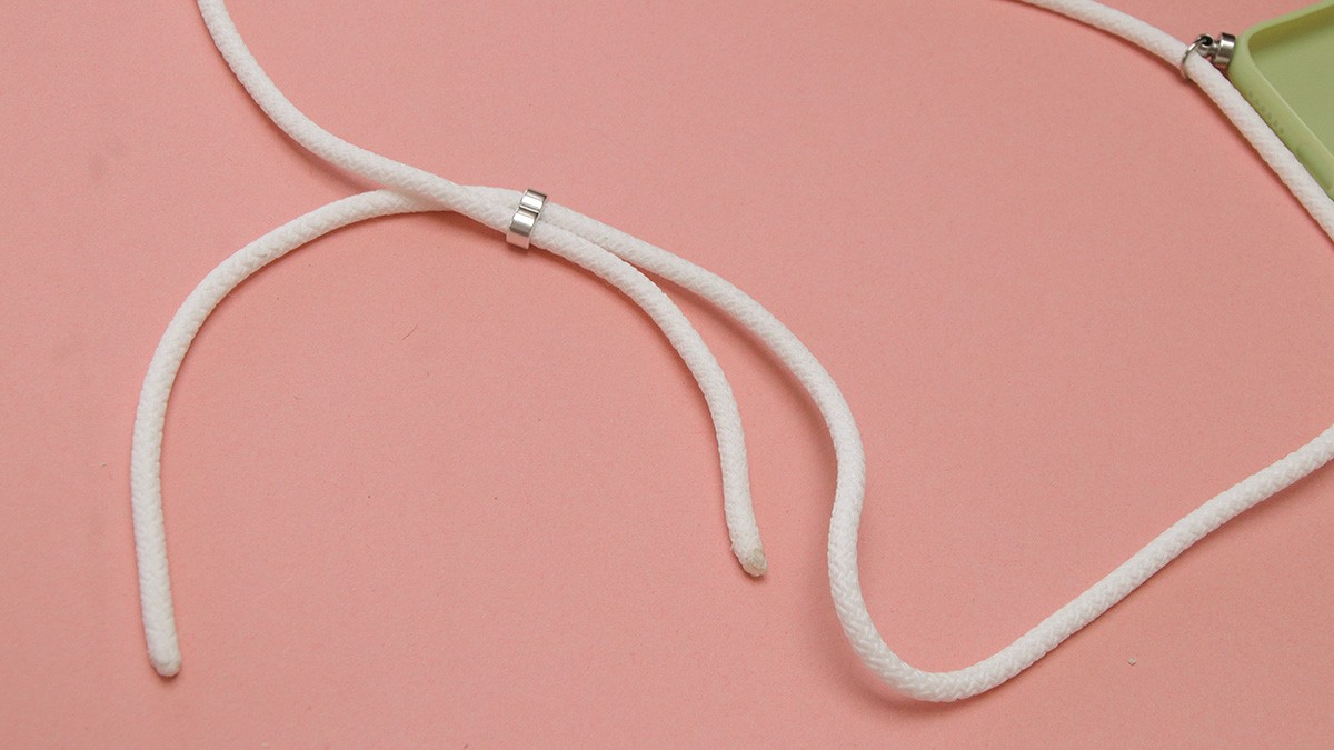 DIY Cable de teléfono de colores : Paso 6