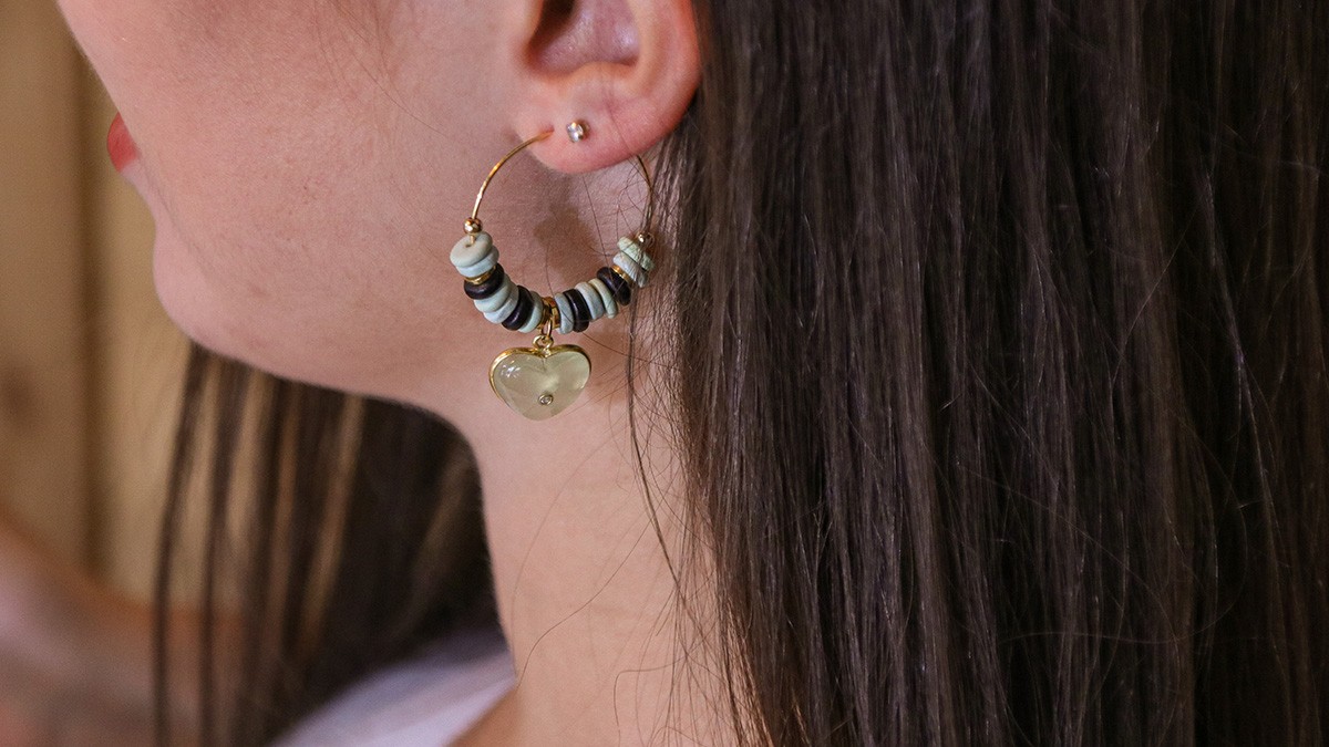 Tutorial criollo fácil de piedras preciosas de prehnita