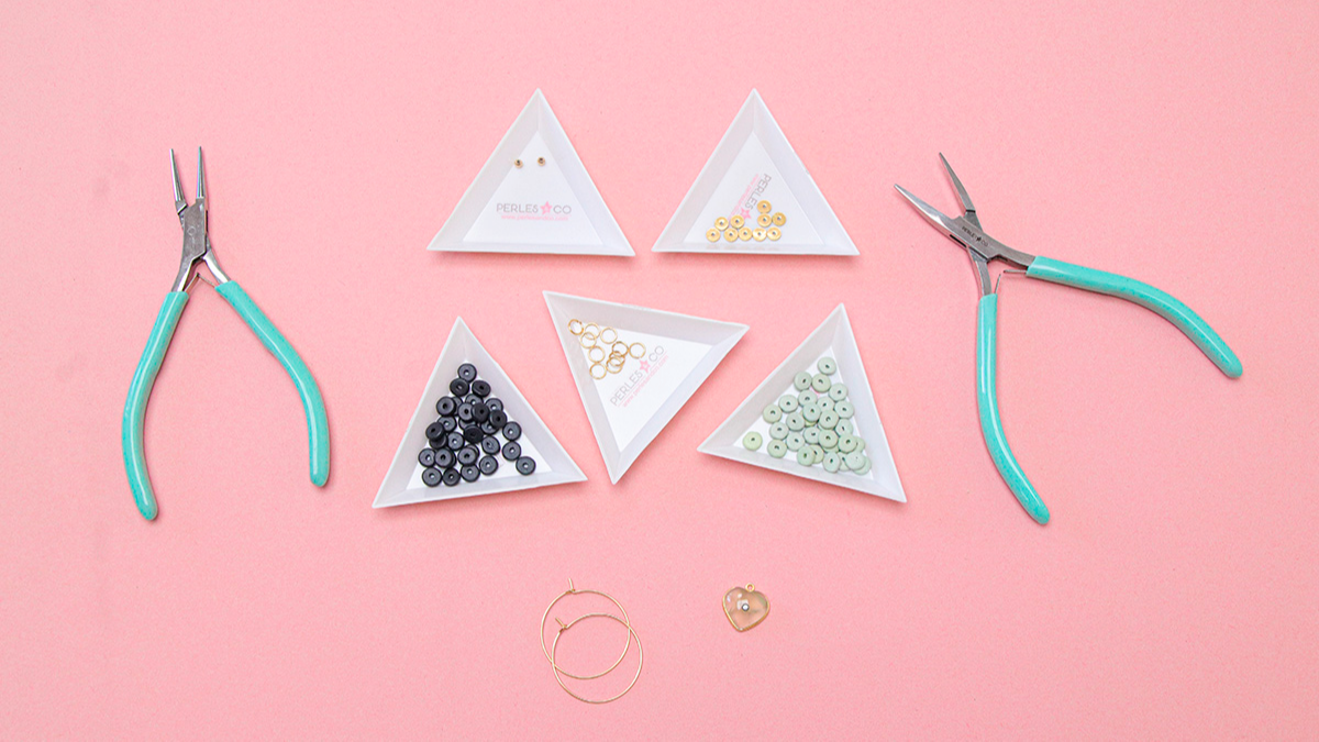 Tutorial criollo fácil de piedras preciosas de prehnita : Paso 1