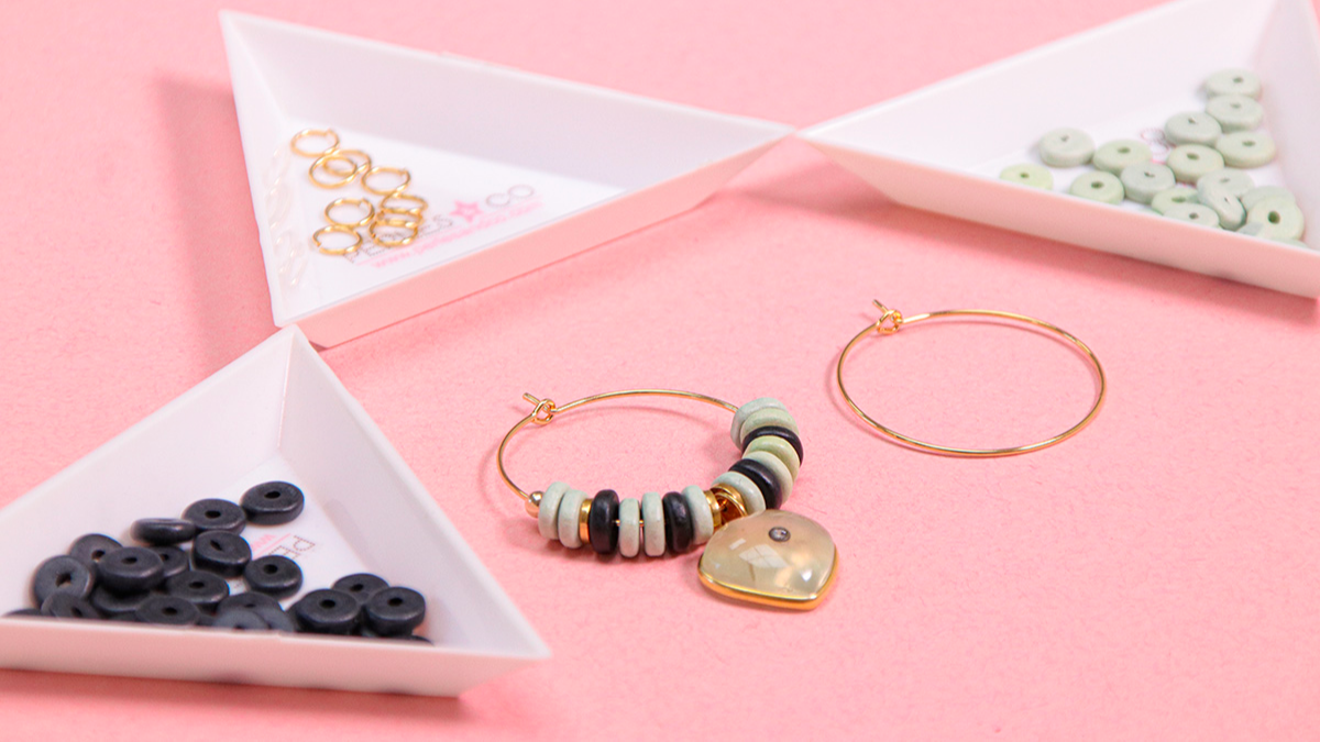 Tutorial criollo fácil de piedras preciosas de prehnita : Paso 2