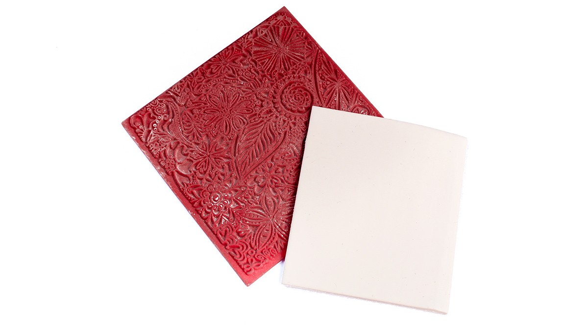 Pendientes Hygge de arcilla polimérica : Paso 1