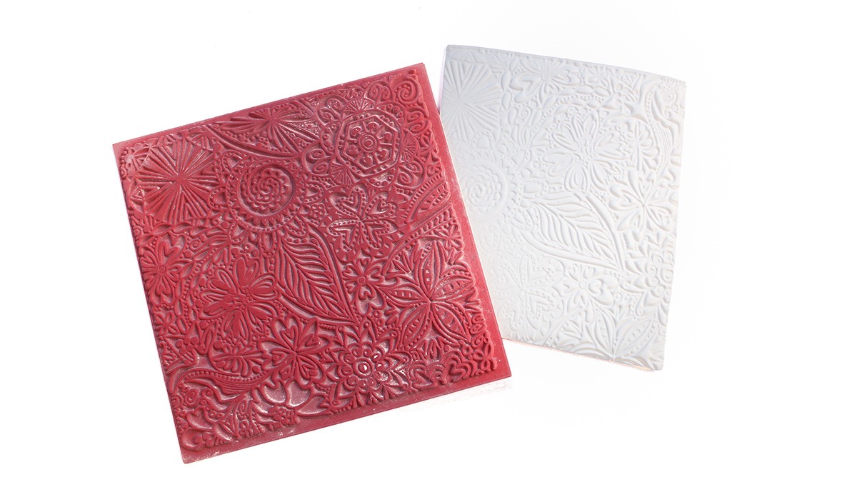 Pendientes Hygge de arcilla polimérica : Paso 2