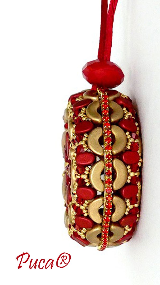 DIY Christmas pearl by Puca® (en francés)