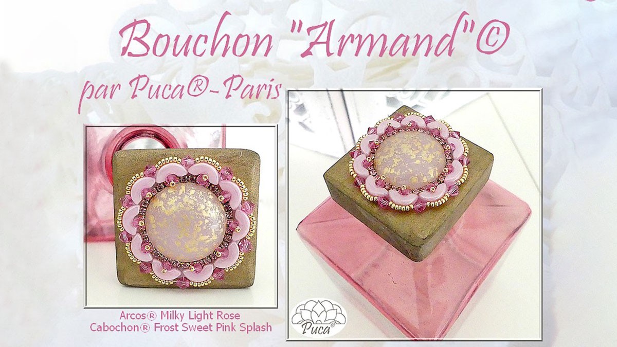 Esquema Tapón Armand con soporte de madera a medida de Puca®.