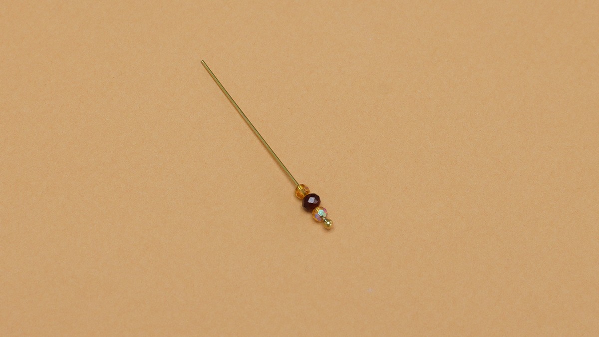 Pendientes con borlas personalizables : Paso 1 Pendientes con borlas personalizables : Paso 1