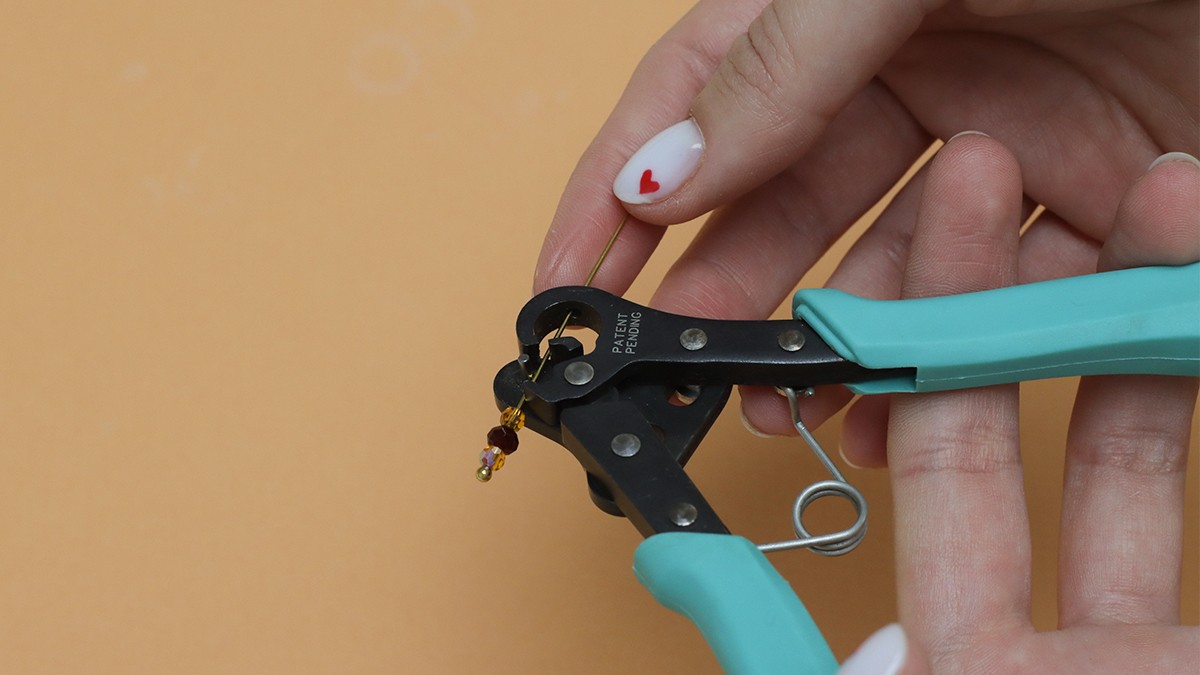 Pendientes con borlas personalizables : Paso 2 Pendientes con borlas personalizables : Paso 2