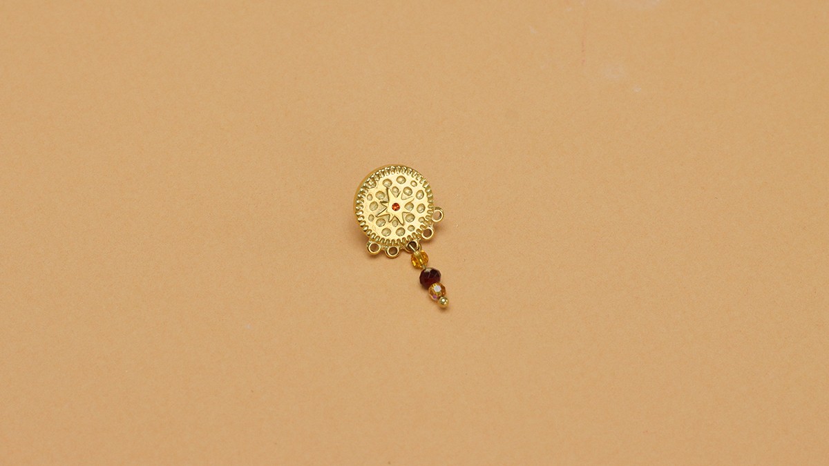 Pendientes con borlas personalizables : Paso 3 Pendientes con borlas personalizables : Paso 3