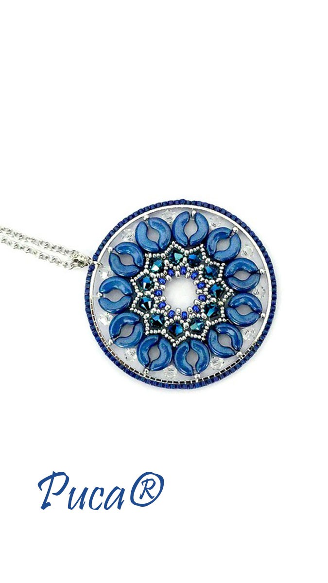 Esquema Colgante Kali by Puca Esquema Colgante Kali by Puca