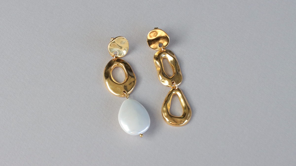 Joyas Bubble - Pulsera de eslabones y pendientes asimétricos : Paso 4 Joyas Bubble - Pulsera de eslabones y pendientes asimétricos : Paso 4