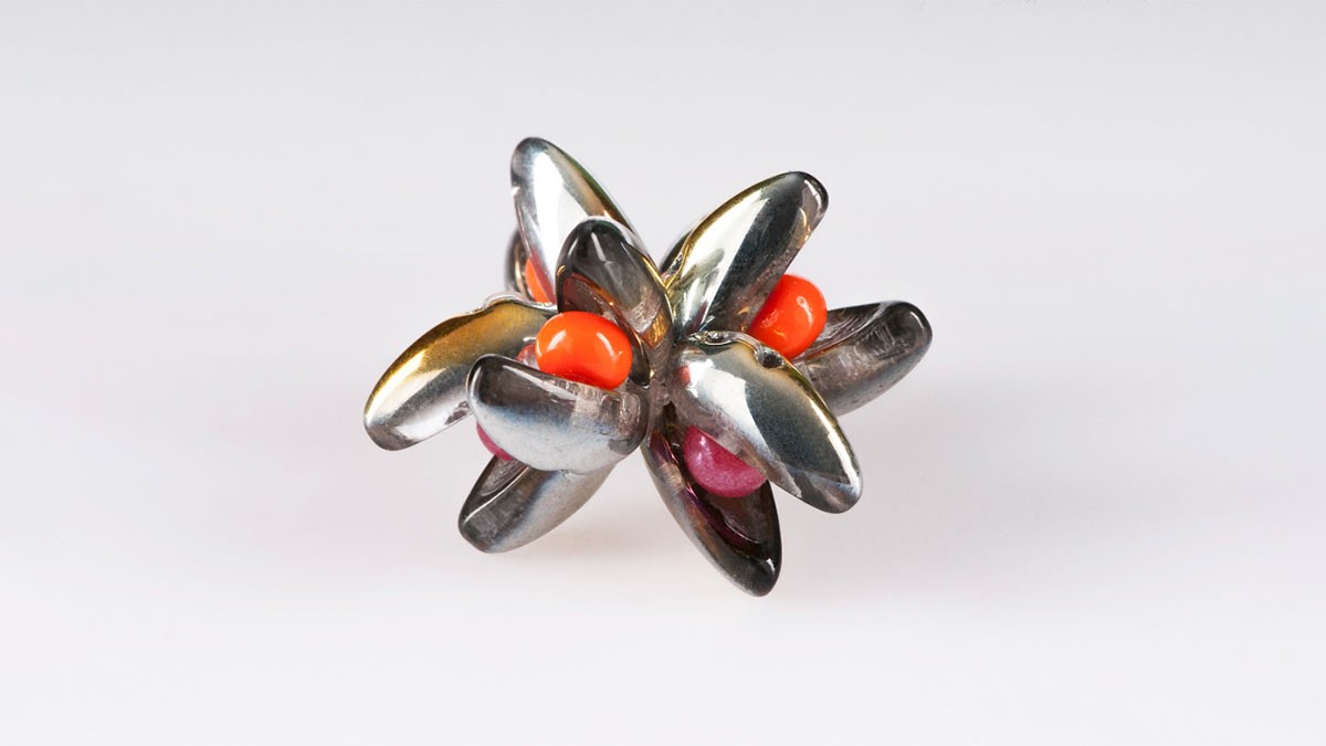 Pulsera de mujer con Cuentas de cristal Preciosa Chilli : Paso 5