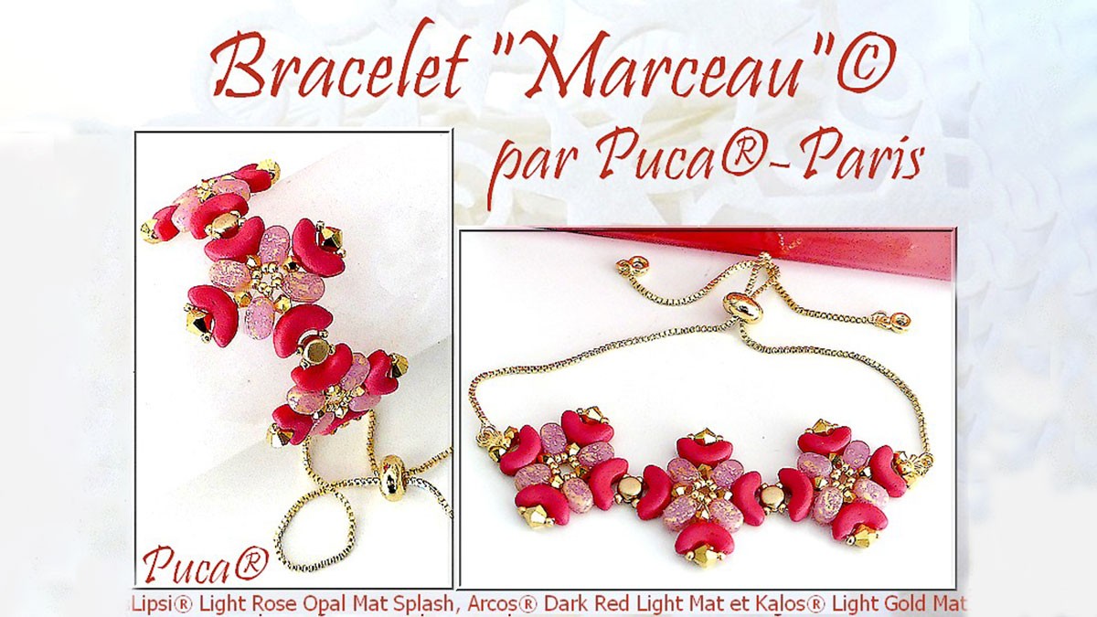 Esquema Pulsera Marceau by Puca Esquema Pulsera Marceau by Puca