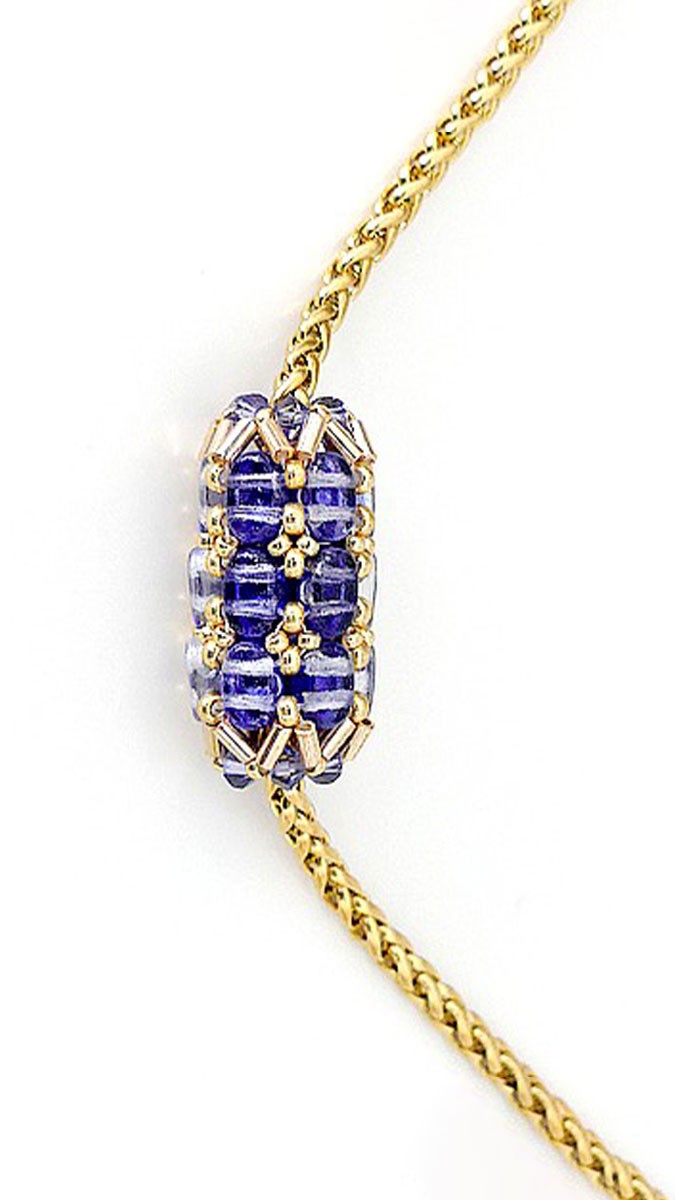 Esquema Dos perlas con perlas Lipsi de Puca® - Perlas Lipsi de Puca Esquema Dos perlas con perlas Lipsi de Puca® - Perlas Lipsi de Puca