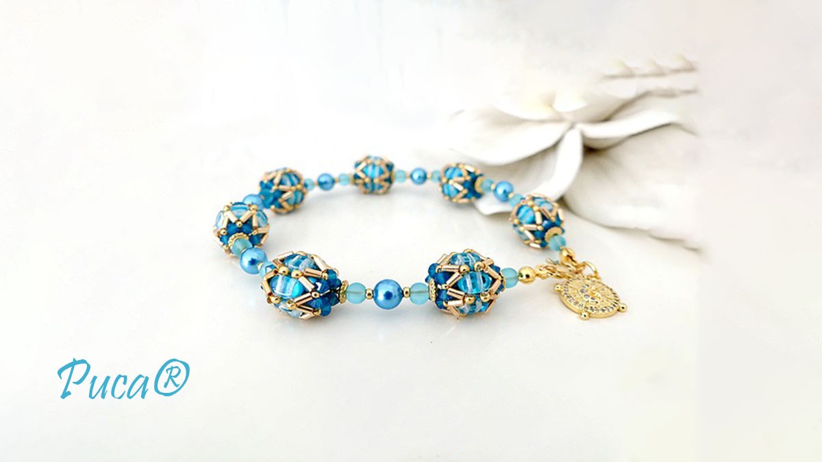 Esquema Perle One con perlas Lipsi de Puca® - Perlas Lipsi de Puca