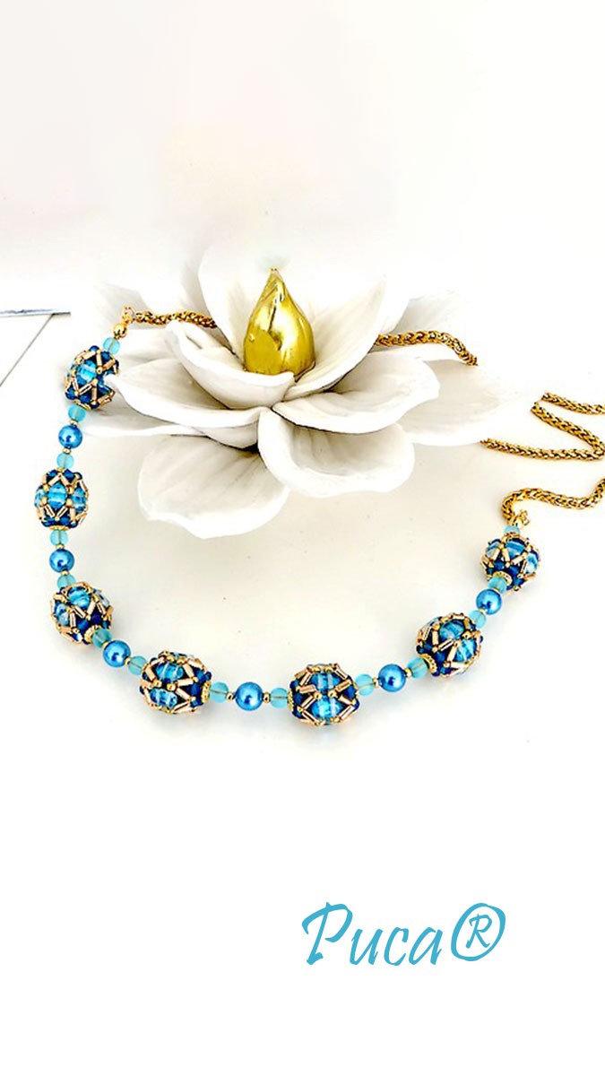 Esquema Perle One con perlas Lipsi de Puca® - Perlas Lipsi de Puca