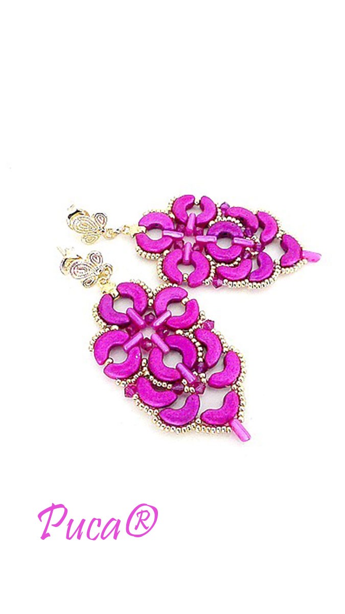 Esquema Pendientes Dolores by Puca