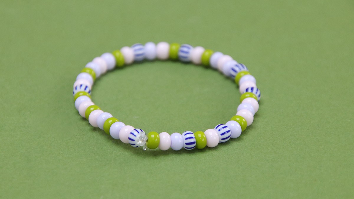 Pulsera dúo madre/hija en rocallas : Paso 6