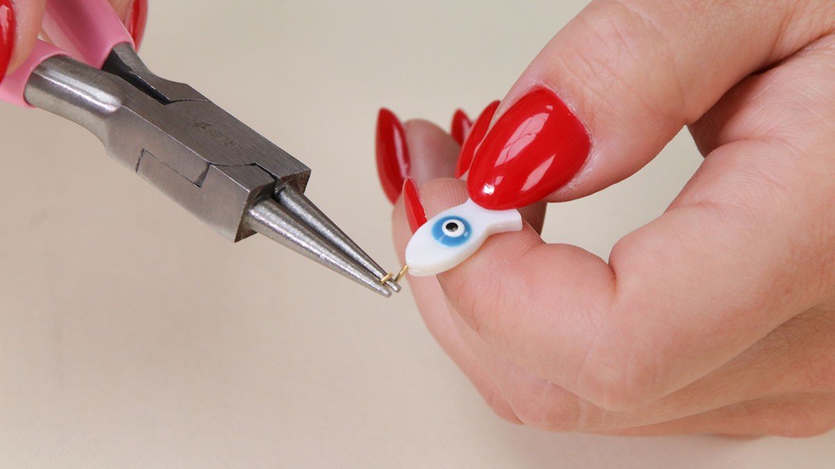 Collar de colgantes intercambiables : Paso 4