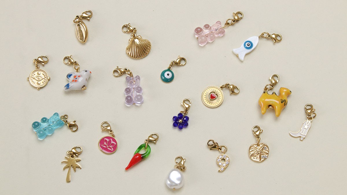 Collar de colgantes intercambiables : Paso 6