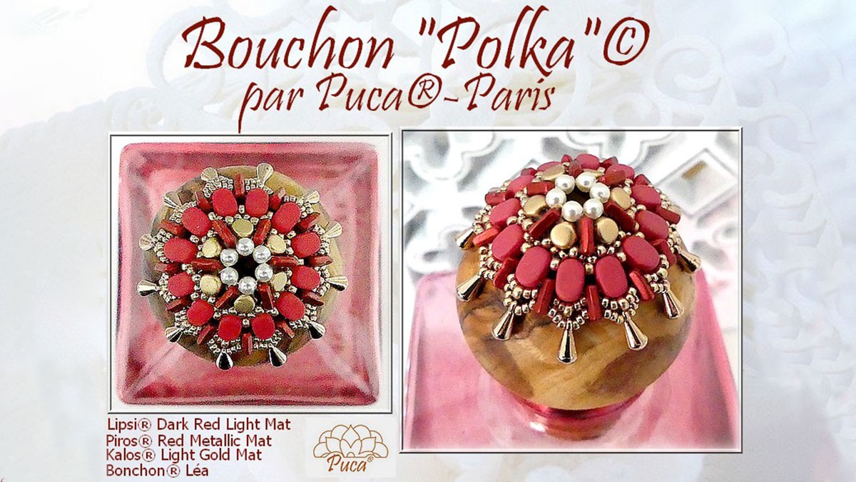 Tapón Polka de Puca