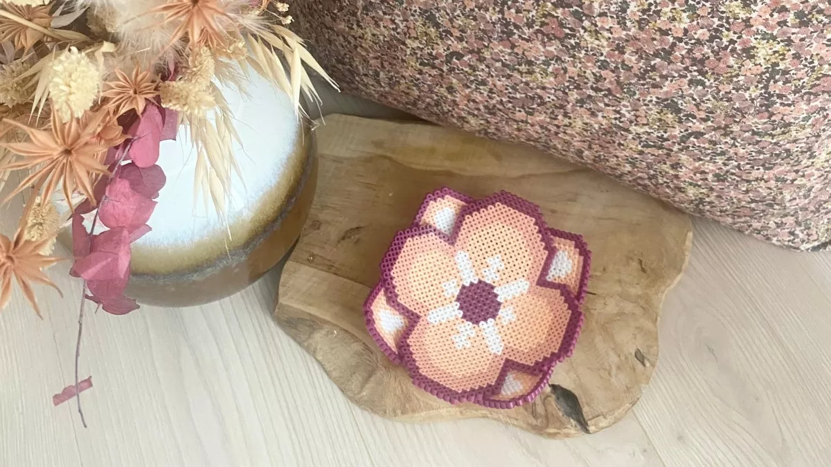 Coupelle à bijoux en perles HAMA