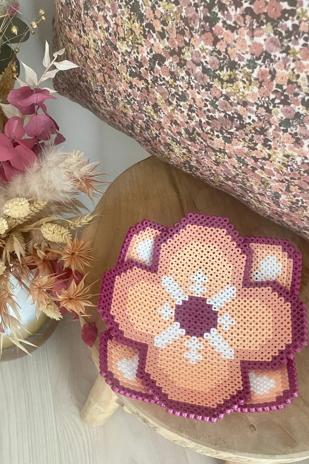 HAMA Plato de joyas de perlas