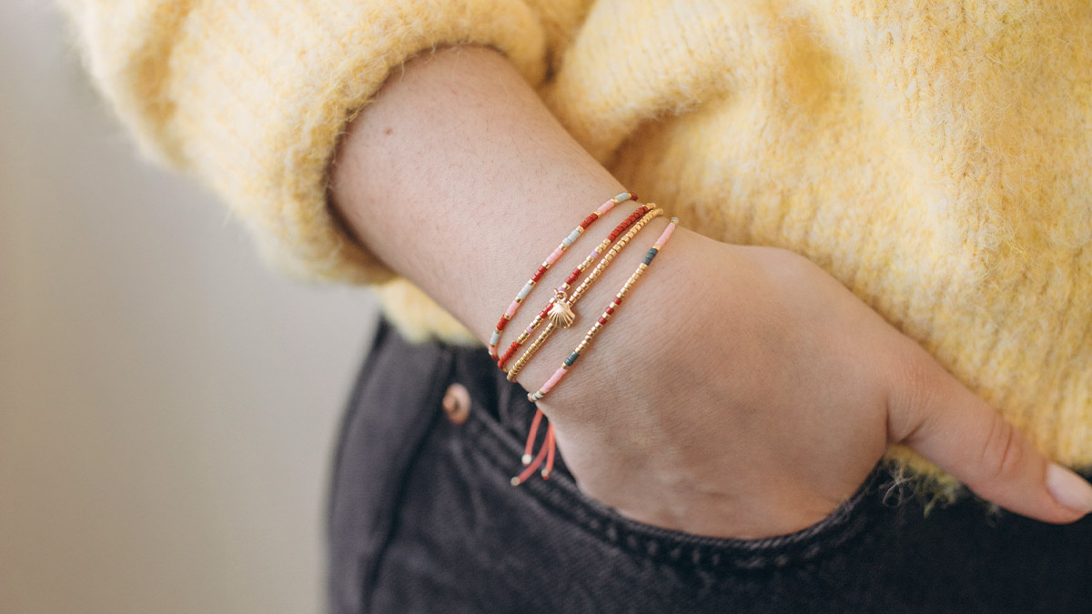 Esquema Miyuki fácil Cuentas con cierre ajustable Esquema Miyuki fácil Cuentas con cierre ajustable