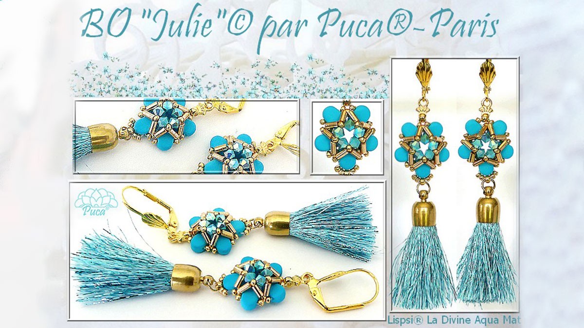 Pendientes Julie by Puca