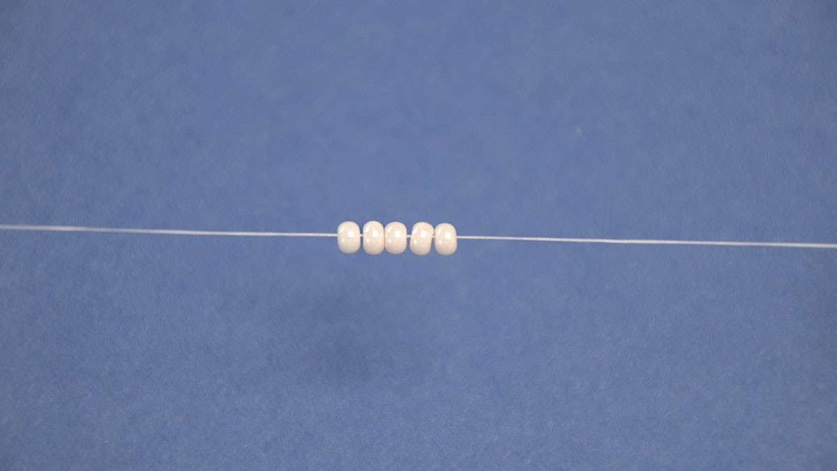 Pendientes colgantes de estrella de mar : Paso 1