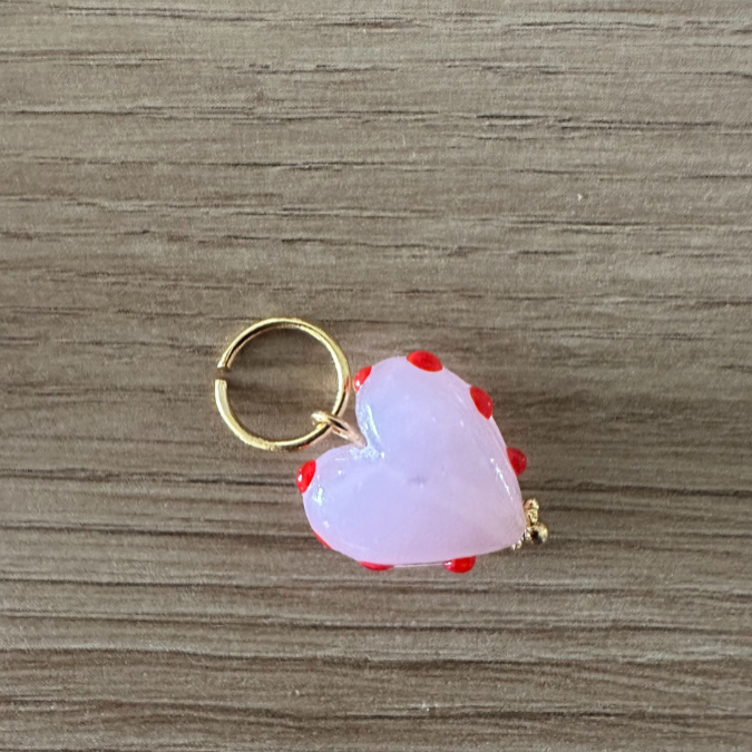 Tobillera con charms y cinta de seda : Paso 2 Tobillera con charms y cinta de seda : Paso 2