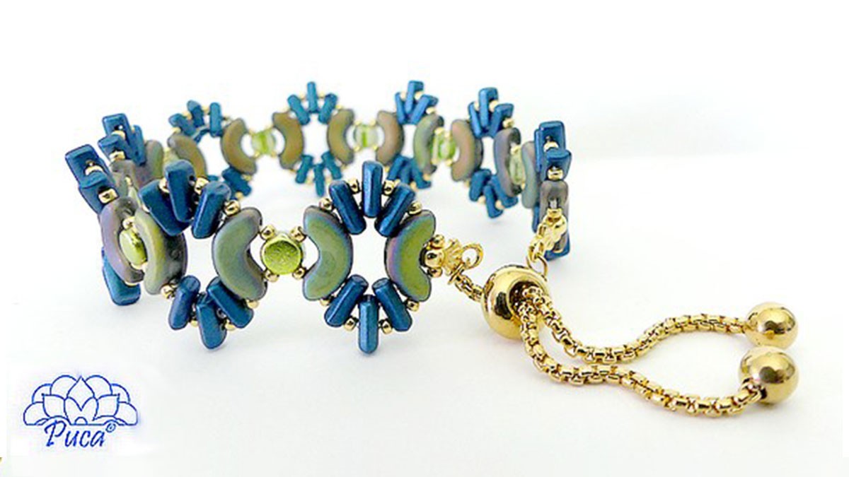 Esquema Pulsera y anillo Indra® de Puca