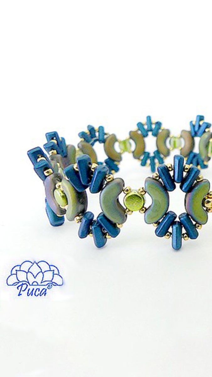 Esquema Pulsera y anillo Indra® de Puca